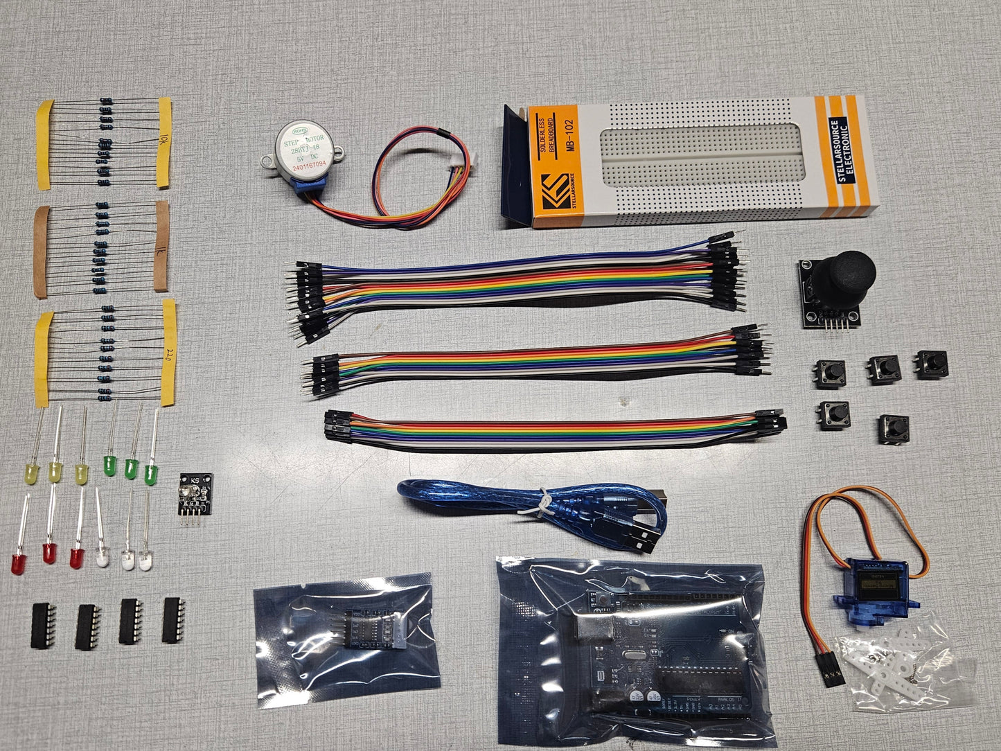 Kit arduino