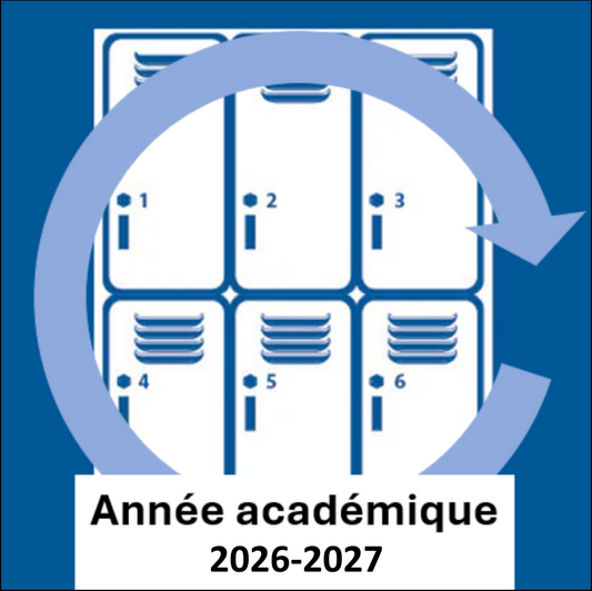 Renouvellement location casier (année scolaire 2026-2027)